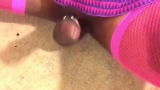 Ebony Sissy Cd Gina - Puss N Boots
