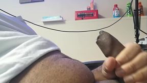 Masturbating while zoom call