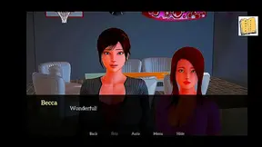 Curvy 3D Beauty Seduces StepMOM StepDAD in Hot Cartoon Threesome