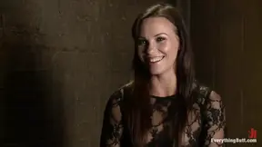 Busty babe's huge butt gets magical anal treatment