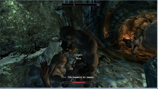 Porno Skarim - PC gameplay