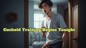 Cuckold Training Begins Tonight