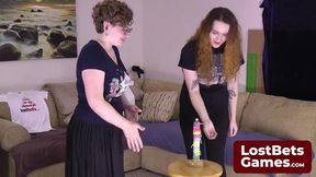 A thrilling game of Strip Reacharound ends with a playful twist