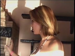 Sexy tranny gets her ass fucked by stud in the building outside