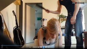 Paddle And Cane - FACE