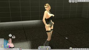 The Sims 4 Wicked Girl (Scarlett Lancaster)