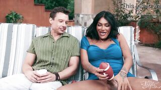 Nut sack Deep In My Football / TransAngels