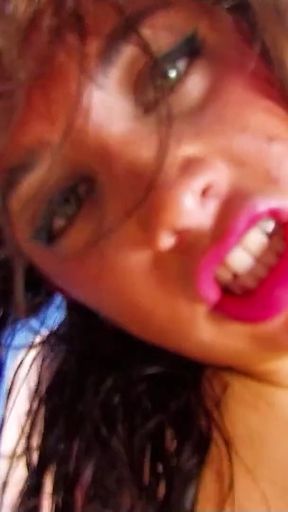 Captivating moment from &quot;PAWG LATINA TEEN CARLA CRUZ PICKED UP AND FUCKED ON THE BEACH&quot;