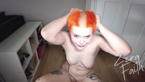 Buzzcut ***! Boss Makes Me Shave My Hair and Fuck It - *** Head Shave, No Guard Buzzcut - Ezra Faith