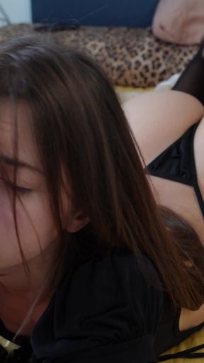 Listen to Her Moan as I Fuck Her Hard!
