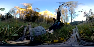 Testing Out A Bad Dragon Dildo. 360VR