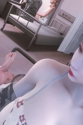 Lustful Girl Friend Fuck Old Patient (p1) - 3D Animation