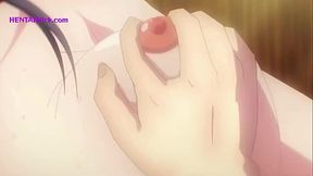 Horny Asian MILF gets double creampie in wife swap