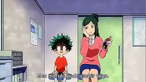 Boku No Hero Academy Anime – Hot Otaku Action With Sexy Heroes