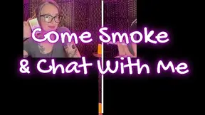 Come Smoke & Chat With Me (Marlboro 100 + Red Lip Marks)