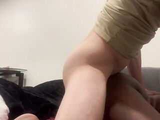 Black teen gets banged during the time that that babe&#039;s on her period