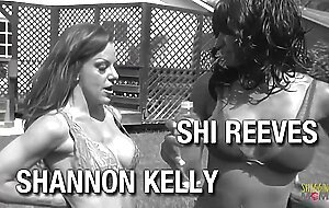 Shannon Kelly is having rough interracial sex with Shi Reeves