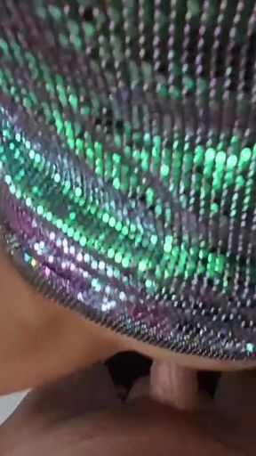 Captivating moment from &quot;Club Slut MILF Refuses Condom In Bathroom Fuck - FULL VIDEO&quot;