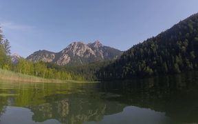 Extreme Underwater Masturbation Experience with Cumshot in a Mountain Lake While Fishes Watch.