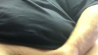 Ready for an Amazing Cumshot: Jerking my Thick Cock and Swinging my Balls to Xhamster Again