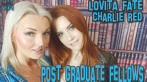 Charlie Red, Charli Red And Lovita Fate - And Post Graduate Fellows