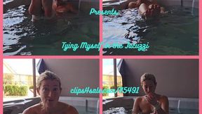 Tying Myself in the the Jacuzzi wmv