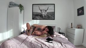 non-stop cumming with brisen