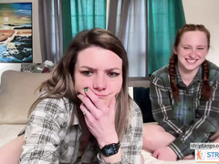 Woman masturbates real time! Amusement- Hands free tease she talks you there!