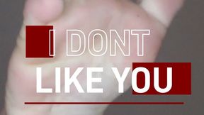 I Don't Like You 4K