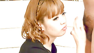 Kana Aonos Scorching Hot Japanese Blowjob A POV Adventure