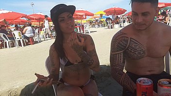 F&eacute_rias Com a Galera na Praia Bertioga