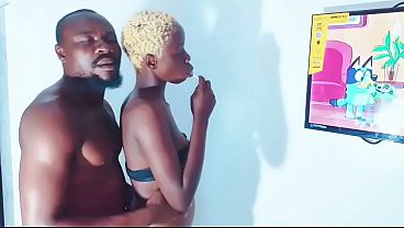 African Couple showing early pregnancy best ever video