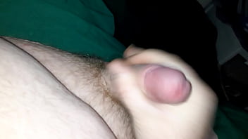 Cumming all over myself