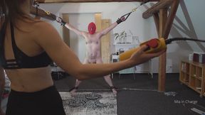 Ballbusting adventure