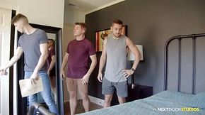 Sexy Dante Barebacks New Roommate With BF