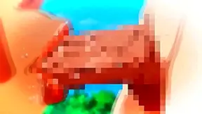 Elven Beauty Takes Massive Cock Deep Inside Her Tight Pussy
