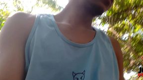 comi uma desconhecida sem camisinha na cachoeira * preta fogosa * joao o safado *