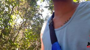 comi uma desconhecida sem camisinha na cachoeira * preta fogosa * joao o safado *