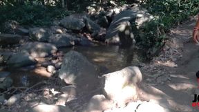 comi uma desconhecida sem camisinha na cachoeira * preta fogosa * joao o safado *