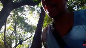 comi uma desconhecida sem camisinha na cachoeira * preta fogosa * joao o safado *