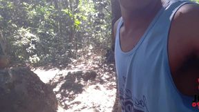 comi uma desconhecida sem camisinha na cachoeira * preta fogosa * joao o safado *