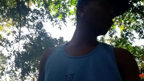comi uma desconhecida sem camisinha na cachoeira * preta fogosa * joao o safado *