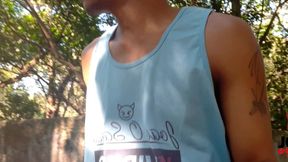 comi uma desconhecida sem camisinha na cachoeira * preta fogosa * joao o safado *