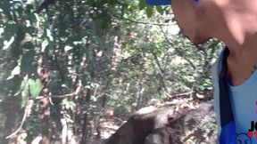 comi uma desconhecida sem camisinha na cachoeira * preta fogosa * joao o safado *