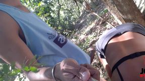 comi uma desconhecida sem camisinha na cachoeira * preta fogosa * joao o safado *