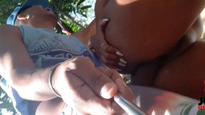 comi uma desconhecida sem camisinha na cachoeira * preta fogosa * joao o safado *