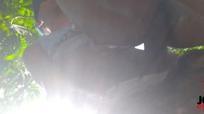 comi uma desconhecida sem camisinha na cachoeira * preta fogosa * joao o safado *