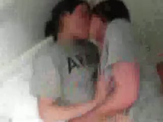 Two beautiful Arming girls having passionate lesbian sex