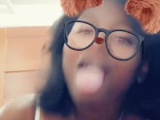 Snapchat filter