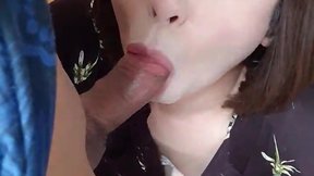 Yurikas mature crossdressing fellatio